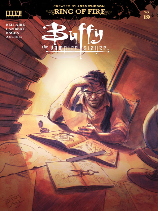 Cover image for Buffy the Vampire Slayer (2019), Issue 19